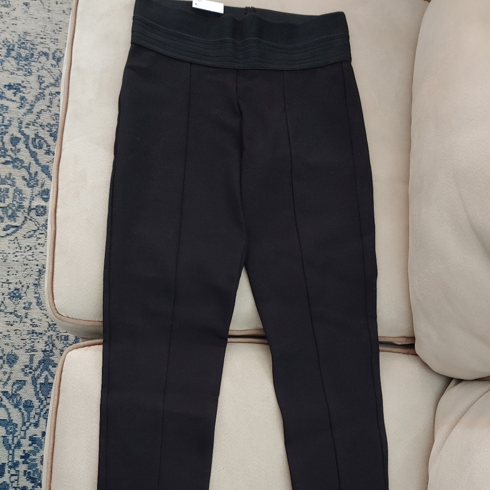 ZARA Black Dressy Legging
